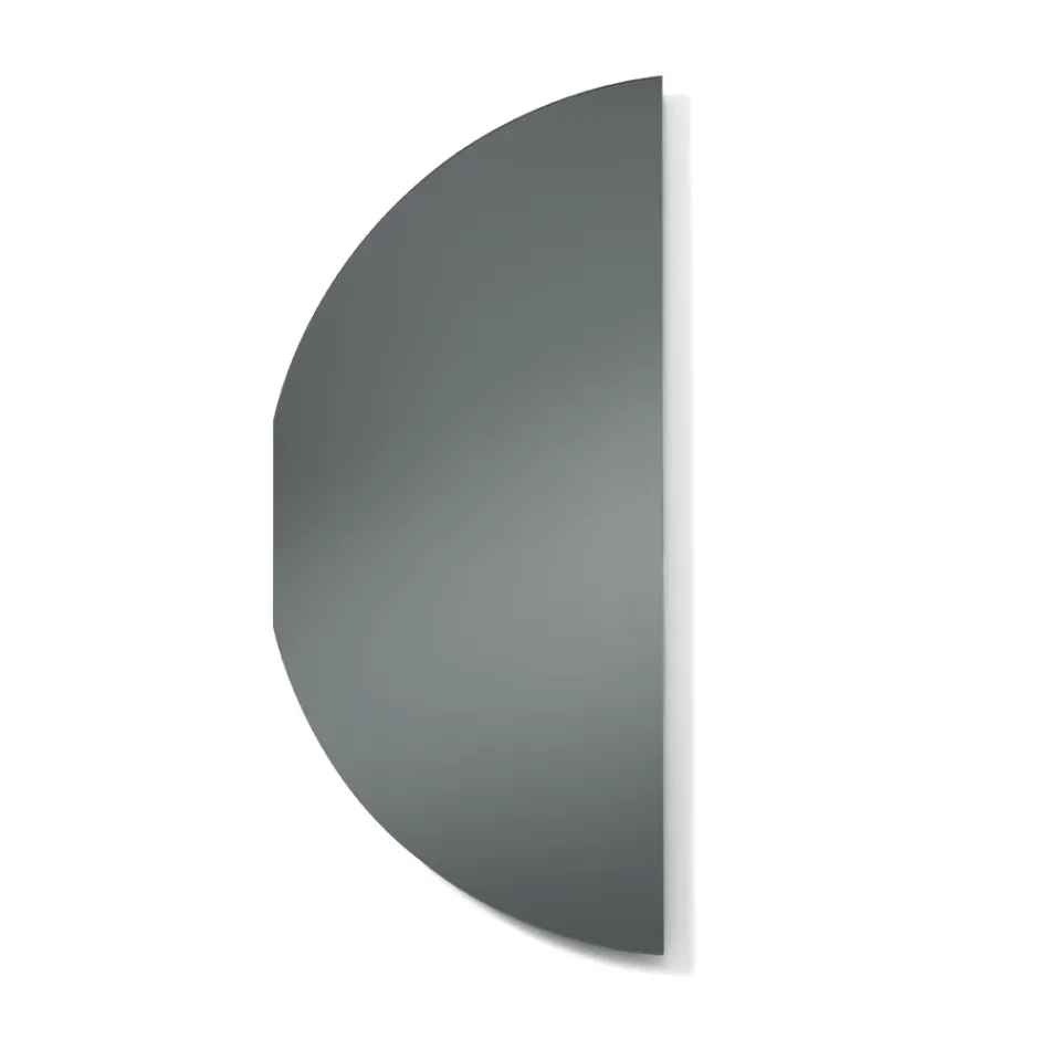 Espejo de pared con forma, fabricado en Italia - Alfonsa Viadurini