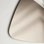 Espejo lineal en tres colores, fabricado en Italia - Virage Viadurini