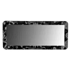 Espejo de cristal curvo con efecto líquido y retroiluminación - Excelsior Viadurini