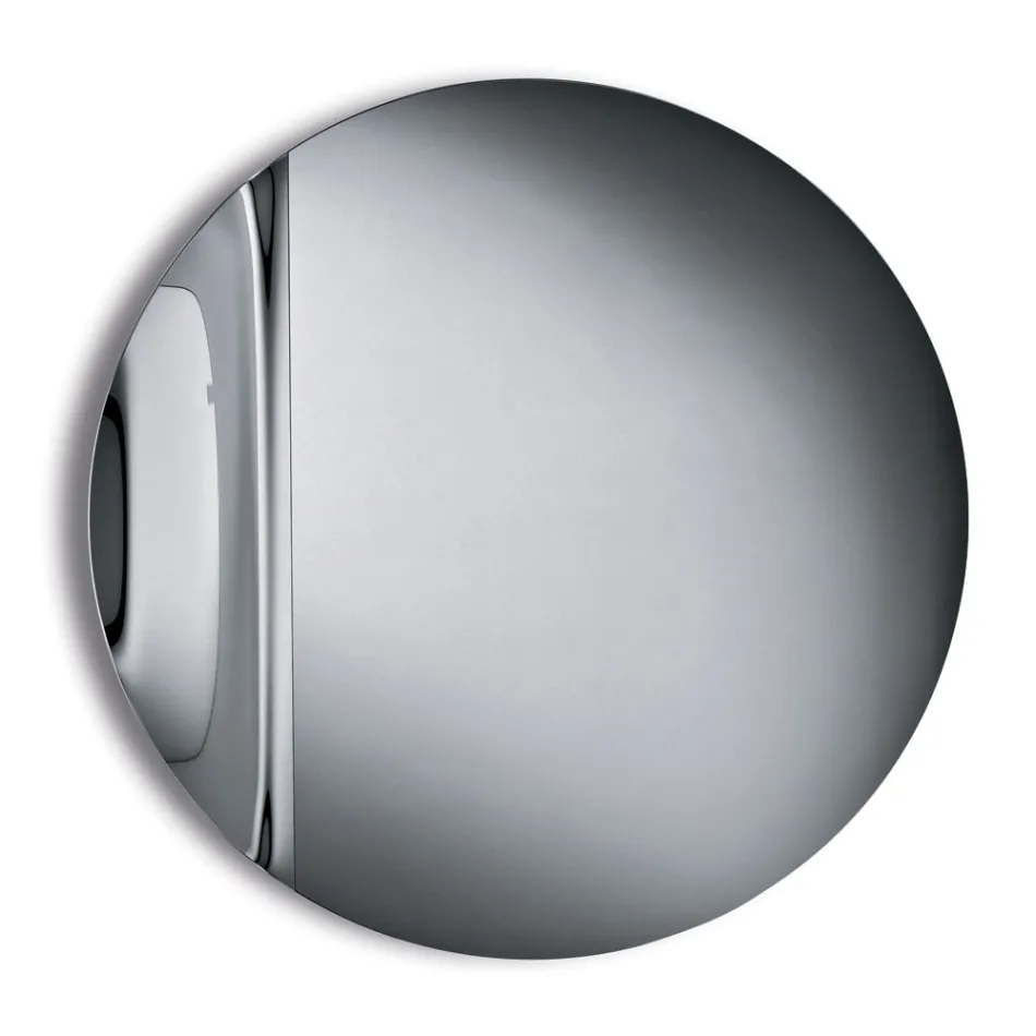 Espejo Wave de vidrio fusionado fabricado en Italia - Candida Viadurini