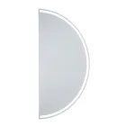 Espejo retroiluminado con franja LED continua - Excelsior Viadurini