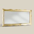 Espejo rectangular con marco de forma clásica Made in Italy - Lara
