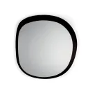 Espejo con forma, compuesto por dos paneles de vidrio superpuestos, fabricado en Italia - Alida Viadurini