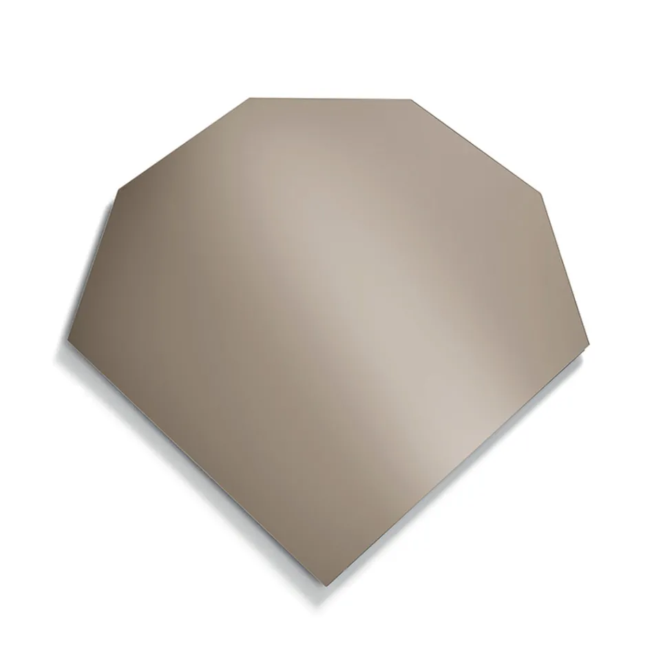 Espejo con forma disponible en 2 colores y 2 tamaños - Bonella Viadurini