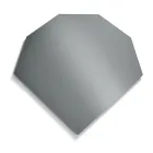 Espejo con forma disponible en 2 colores y 2 tamaños - Bonella Viadurini