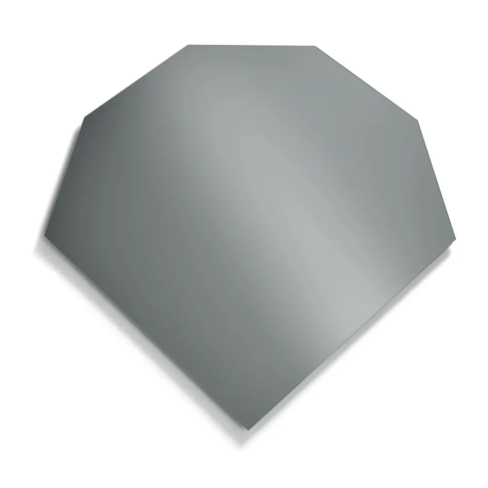 Espejo con forma disponible en 2 colores y 2 tamaños - Bonella Viadurini