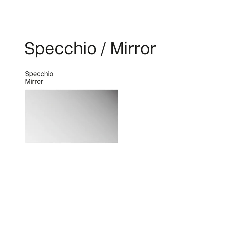 Espejo de pared redondo Clea de cristal martillado, fabricado en Italia. Viadurini