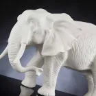 Figura de elefante de cerámica hecha a mano Made in Italy - Infante Viadurini