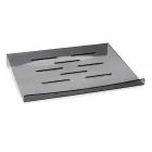 Soporte para portátil en diseño de plexiglás transparente o ahumado 2 piezas - Nerdino Viadurini