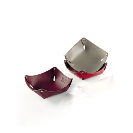 Bolsillos vacíos en cuero o cuero regenerado - modelo Clay Viadurini