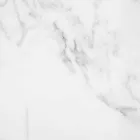 Tabla de cortar moderna en mármol blanco de Carrara hecho en Italia - Biblon Viadurini