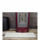 Rio - Chimenea de cuero / Estufa hecha en Italia Viadurini