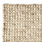 Alfombra moderna de lana y algodón tejida a mano para el salón - Relict Viadurini