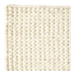 Alfombra moderna de lana y algodón tejida a mano para el salón - Relict Viadurini