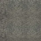 Mesa de centro alta cuadrada de metal inclinado y tapa de cerámica mate - Coriko Viadurini