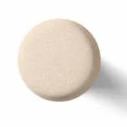 Mesa de centro alta redonda para exterior en polietileno y HPL Made in Italy - Desmond Viadurini