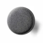 Mesa de centro alta redonda para exterior en polietileno y HPL Made in Italy - Desmond Viadurini