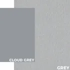 Mesa de centro moderna al aire libre en aluminio y laminado - Carmine2 Viadurini