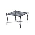 Mesa de centro plegable para exteriores en acero galvanizado Made in Italy - Selvaggia