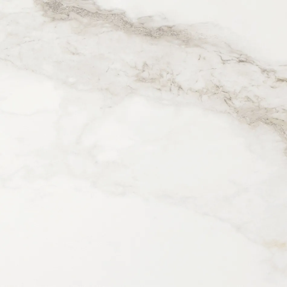 Mesita baja de jardín con tablero de losas de gres Made in Italy - Bresson Viadurini