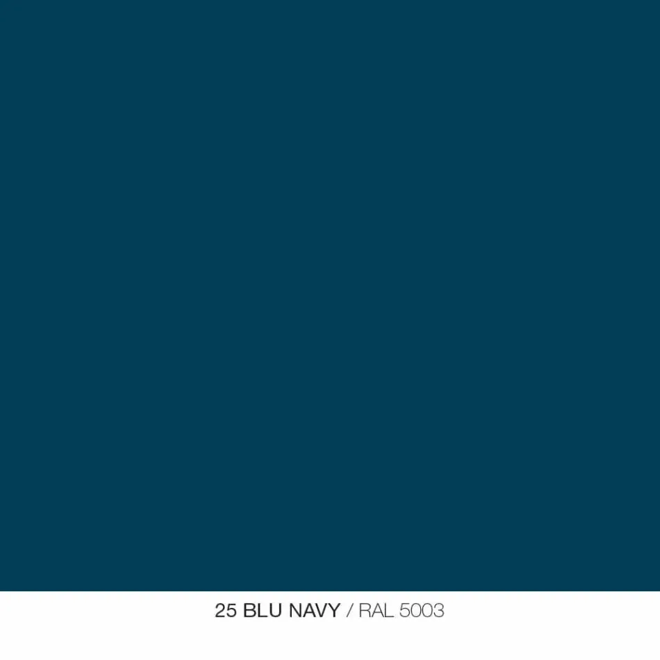 Mesa baja para salón exterior en metal redondo de color - Stephane Viadurini