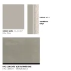 Mesa Baja Sobre Hpl o Cerámica Made in Italy - Emmacross by Varaschin Viadurini