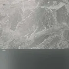 Mesa de centro baja Sala de estar Tapa de cerámica y patas de vidrio ahumado 3 Tamaños - Aleatorio Viadurini