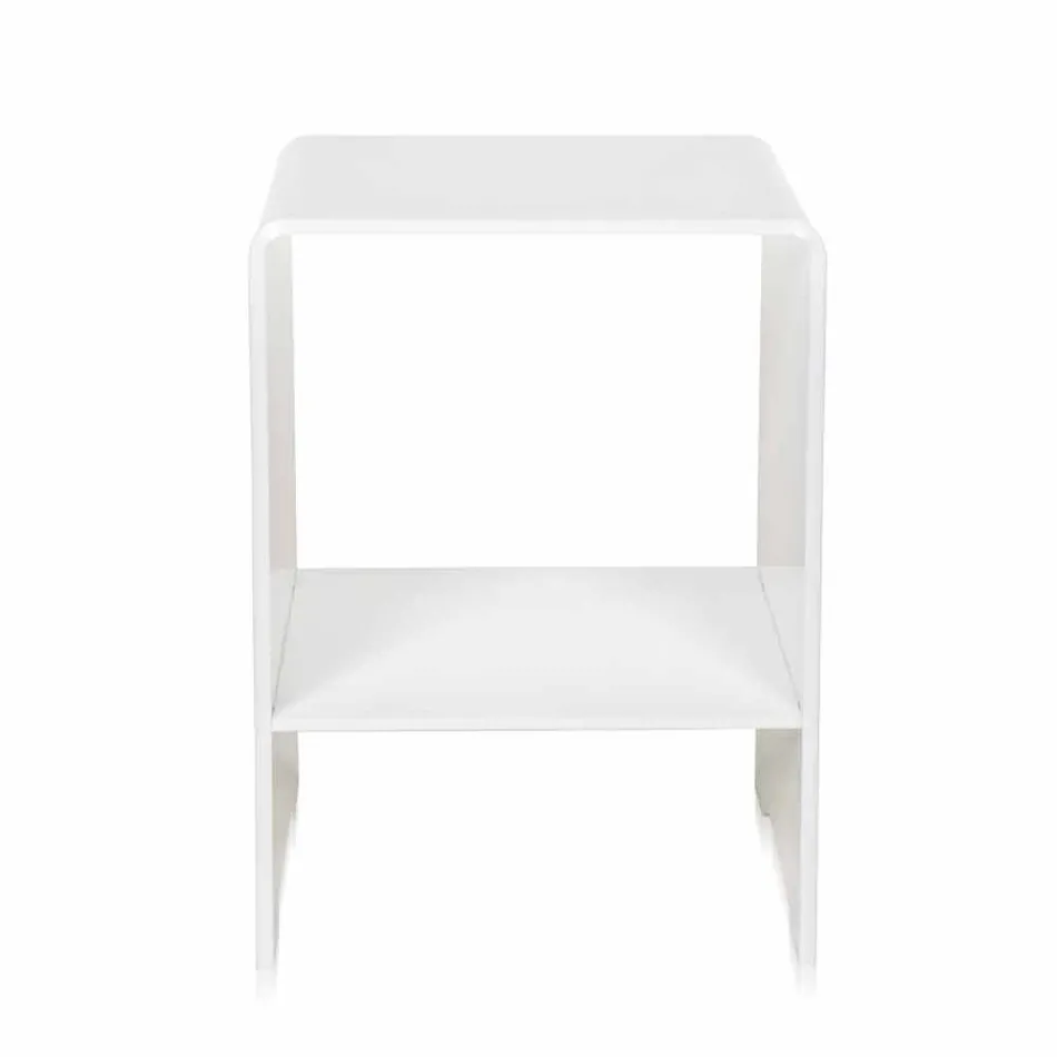 Mesa de centro / mesita de noche de diseño moderno Mimi, hecha en Italia Viadurini