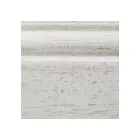 Mesa de centro con cajón y estante en madera patinada Made in Italy - Tuoni Viadurini