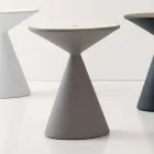Contenedor de mesa de centro para salón en polietileno Made in Italy - Acuto Viadurini