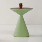 Contenedor de mesa de centro para salón en polietileno Made in Italy - Acuto Viadurini