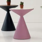 Contenedor de mesa de centro para salón en polietileno Made in Italy - Acuto Viadurini
