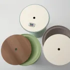 Contenedor de mesa de centro para salón en polietileno Made in Italy - Acuto Viadurini