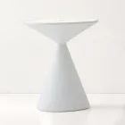 Contenedor de mesa de centro para salón en polietileno Made in Italy - Acuto Viadurini