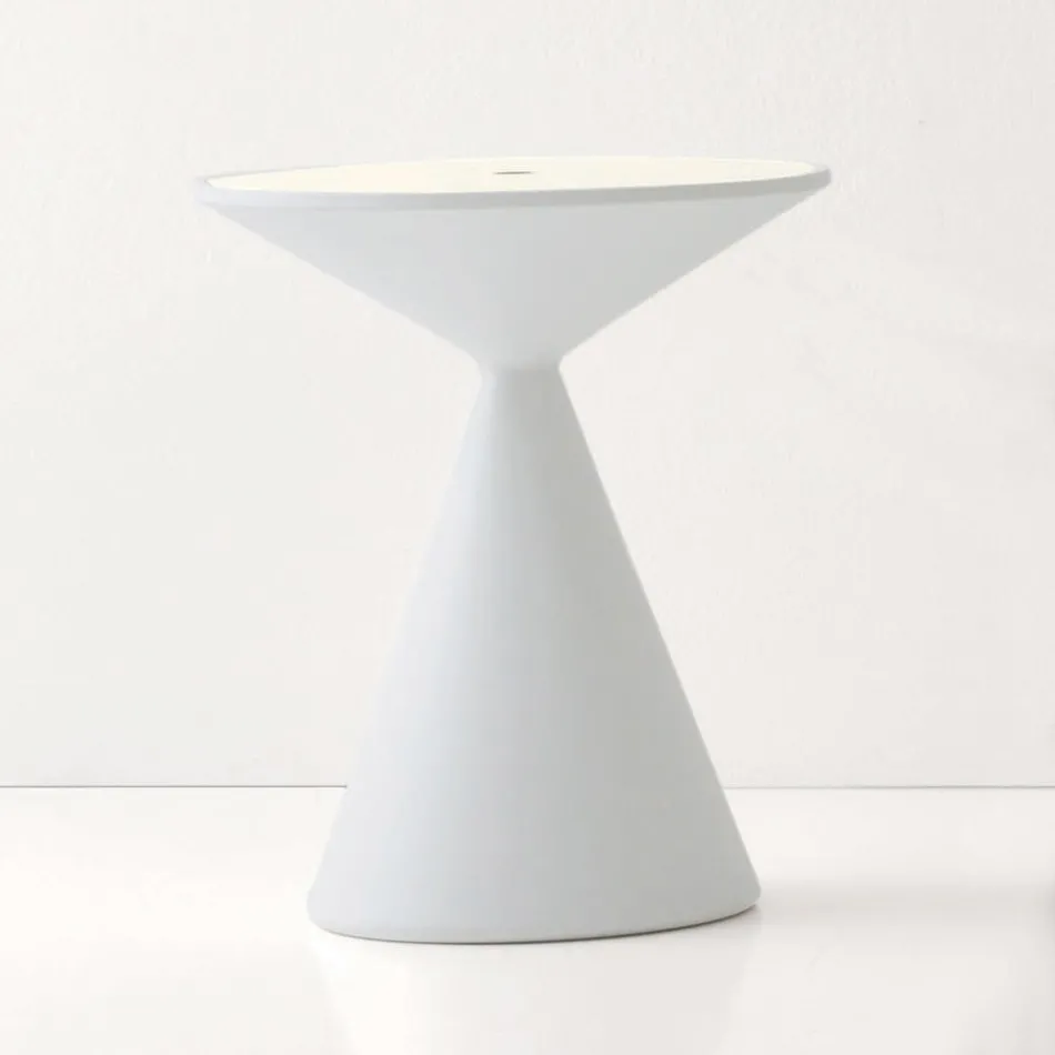 Contenedor de mesa de centro para salón en polietileno Made in Italy - Acuto Viadurini