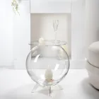 Mesa contenedor multiusos en plexiglás transparente Made in Italy - Scar Viadurini