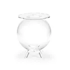 Mesa contenedor multiusos en plexiglás transparente Made in Italy - Scar Viadurini