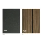 Mesa de centro transformadora de diseño en madera Made in Italy - Vincenzo Viadurini