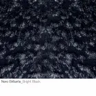 Mesa de centro de cristal forjado y metal Made in Italy - Montebianco Viadurini