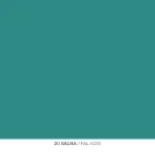 Mesa de centro redonda de metal, diseño en varios colores y 2 tamaños - Olesya Viadurini