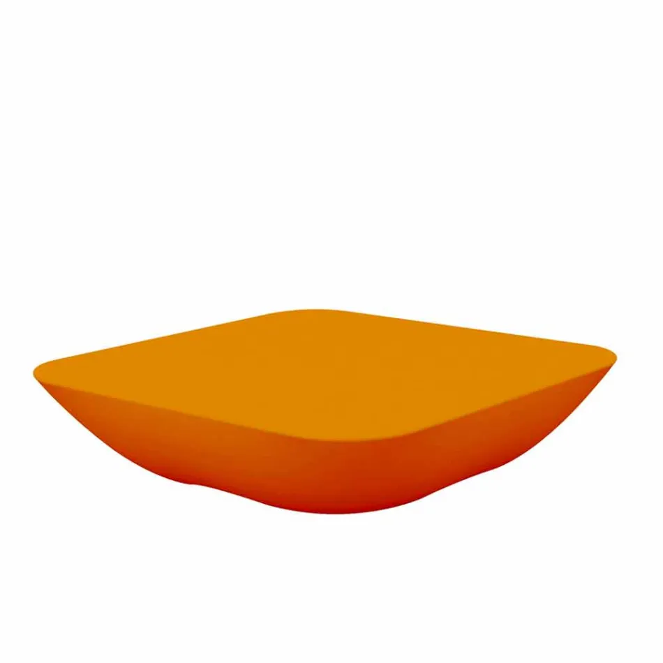 Mesita exterior Vondom de almohada, diseño moderno, 67x67 cm Viadurini