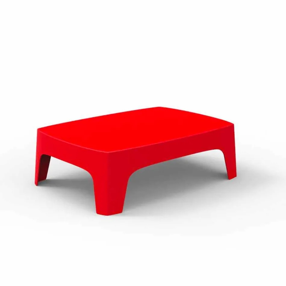 Mesita de exterior de polipropileno Solid by Vondom. Viadurini