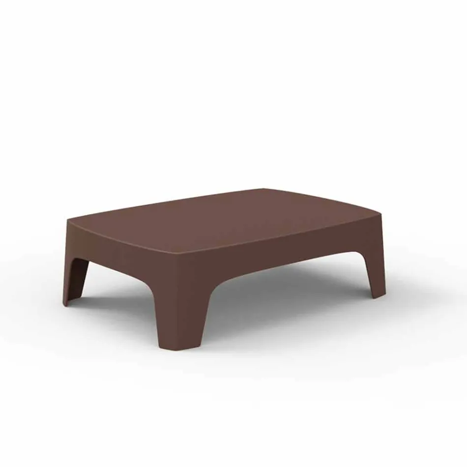 Mesita de exterior de polipropileno Solid by Vondom. Viadurini