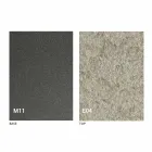 Mesa de centro transformable con tapa efecto mortero Made in Italy - Romántica Viadurini