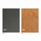 Mesa de centro transformable con tapa efecto mortero Made in Italy - Romántica Viadurini