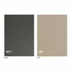 Mesa de centro transformable con tapa efecto mortero Made in Italy - Romántica Viadurini