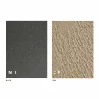 Mesa de centro transformable con tapa efecto mortero Made in Italy - Romántica Viadurini