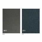 Mesa de centro transformable con tapa efecto mortero Made in Italy - Romántica Viadurini