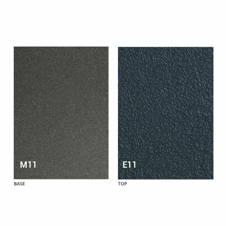 Mesa de centro transformable con tapa efecto mortero Made in Italy - Romántica Viadurini