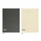 Mesa de centro transformable con tapa efecto mortero Made in Italy - Romántica Viadurini